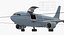 空中客车A310 MRTT多用途油轮运输Luftwaffe Rigged 3D模型
