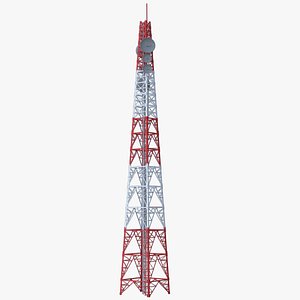Cellular Tower 3D model