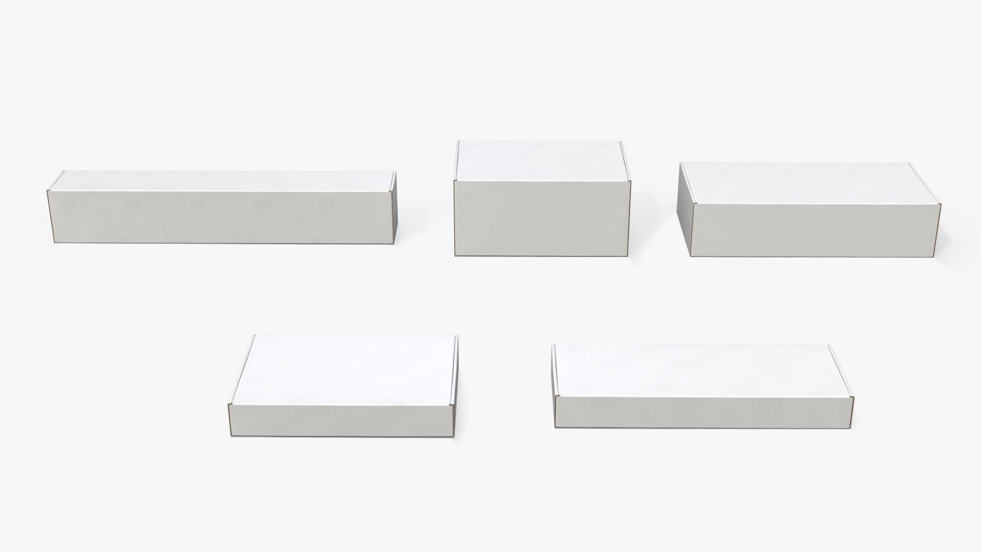 Mailer Boxes - White Mixed Rectangular and Long Set 3D model https://p.turbosquid.com/ts-thumb/wv/sXnilJ/jn/th_2/png/1777131244/1920x1080/fit_q87/9cb4560b74bc8c3e5215a30db1fef86976625daa/th_2.jpg