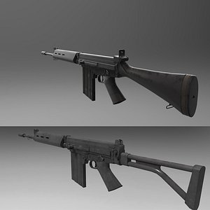 3D fn fal pack