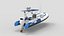 3D INFLATABLE BOAT model
