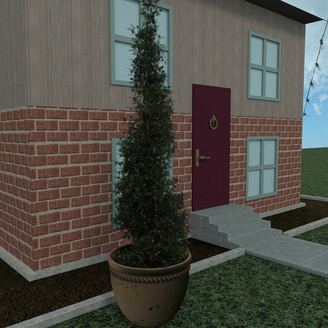 3d obj decor