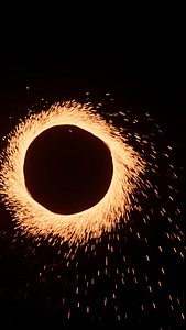 Dr Strange portals geonodes 3D model