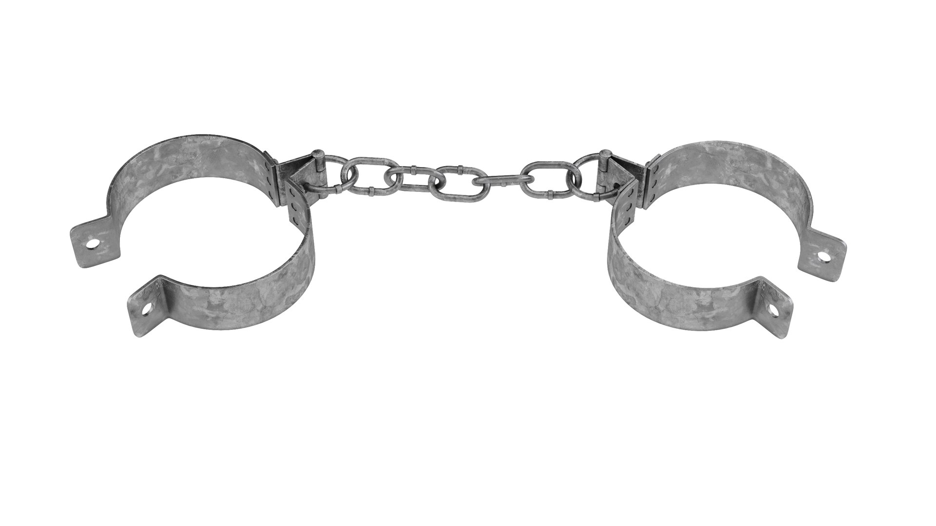 Vintage Hand Cuffs 3D Model - TurboSquid 2037328