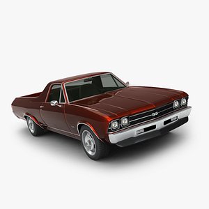 Chevrolet El Camino 1969