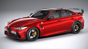 alfa romeo giulia model