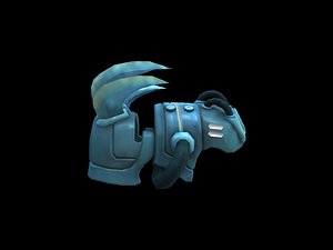 Amphibian Worrior + Shield&Stickwaepon