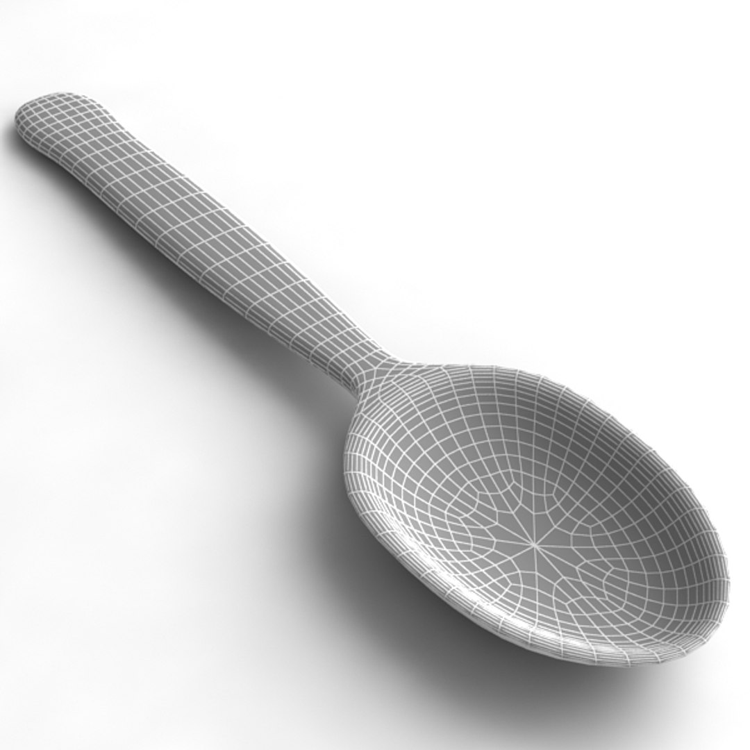 Teaspoon Spoon Tea 3d Max