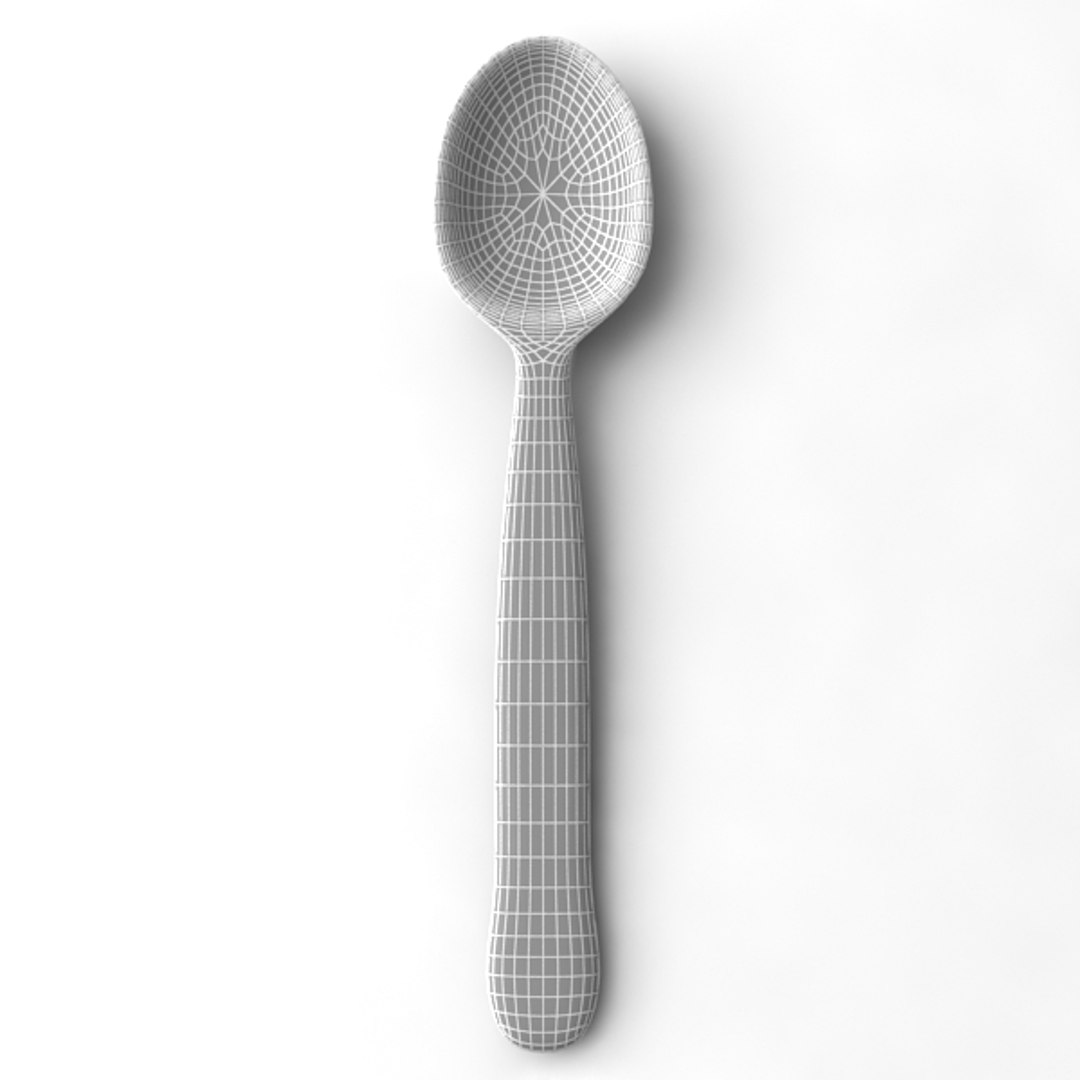 Teaspoon Spoon Tea 3d Max