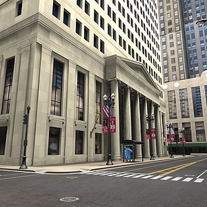 Bank at Chicago