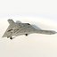 northrop grumman x-47b 3D