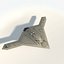 northrop grumman x-47b 3D