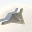 northrop grumman x-47b 3D