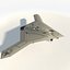 northrop grumman x-47b 3D
