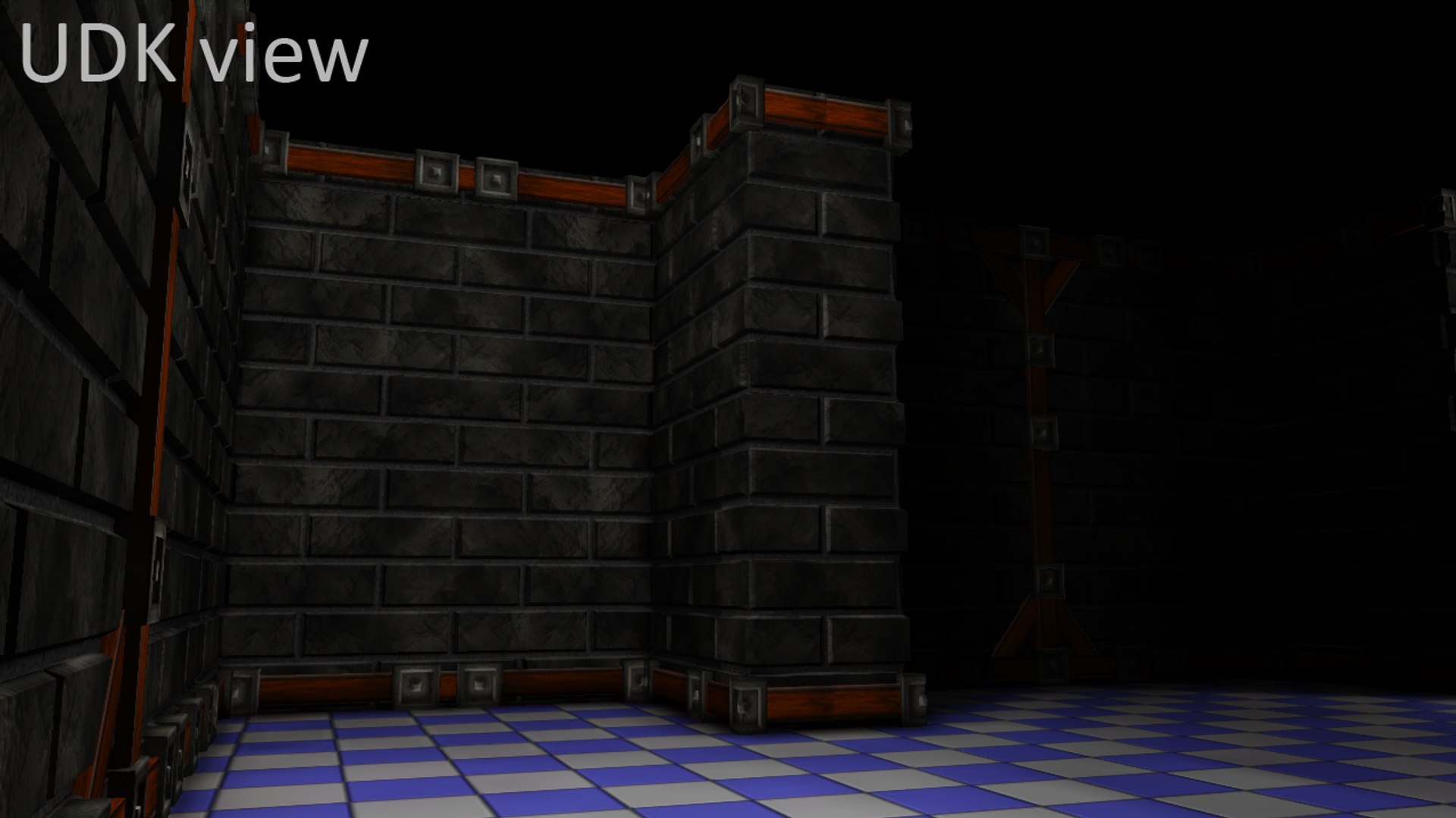 3d Modular Wall Model