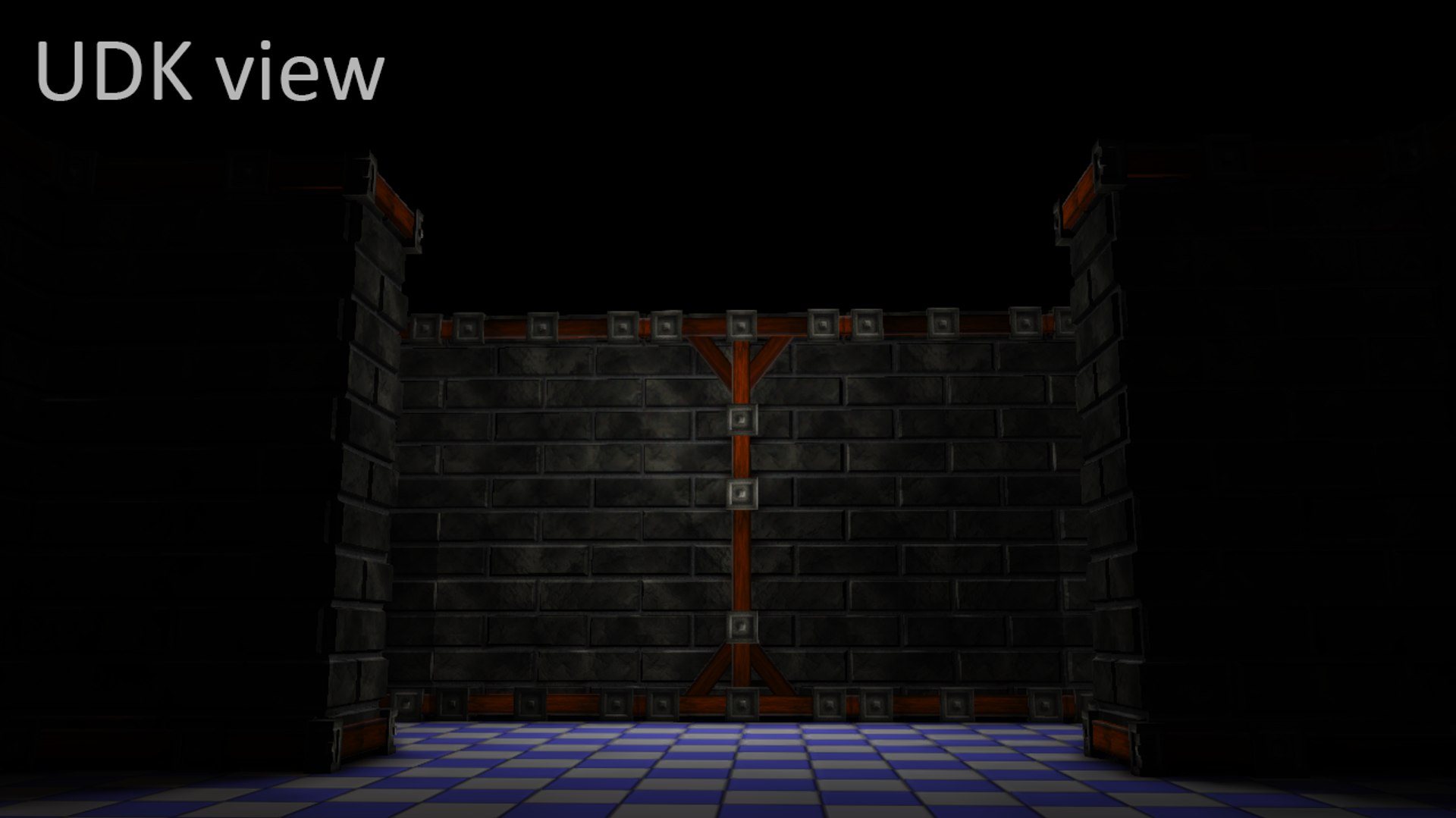 3d Modular Wall Model