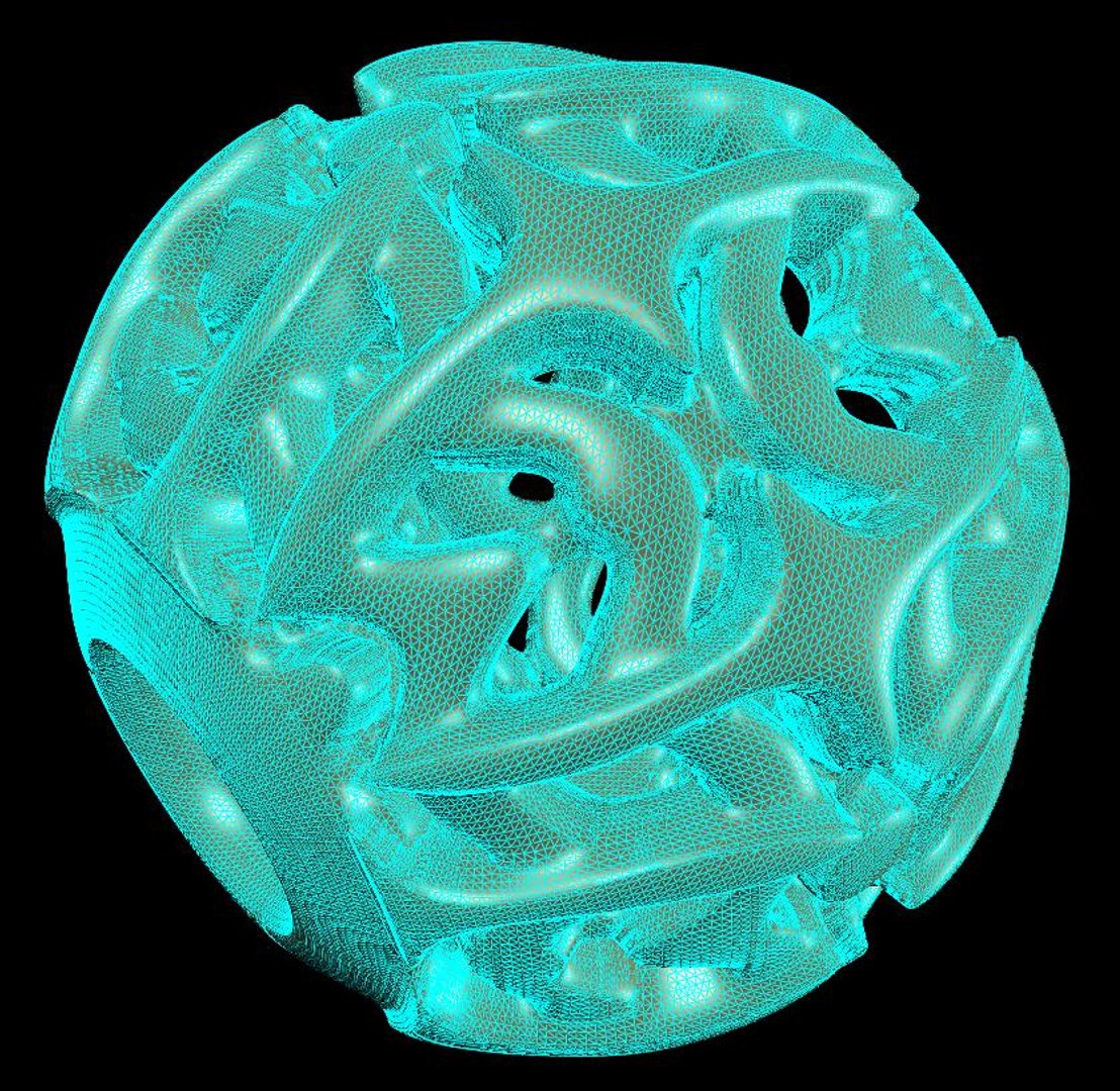 3D Jewelry Charm Pa V1f Model - TurboSquid 1255398