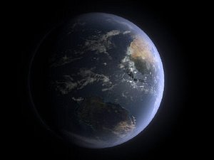 SIMILAR BUT NOT EARTH