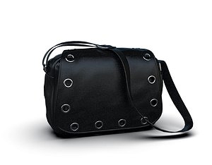 Woman Leather hand Bag 09