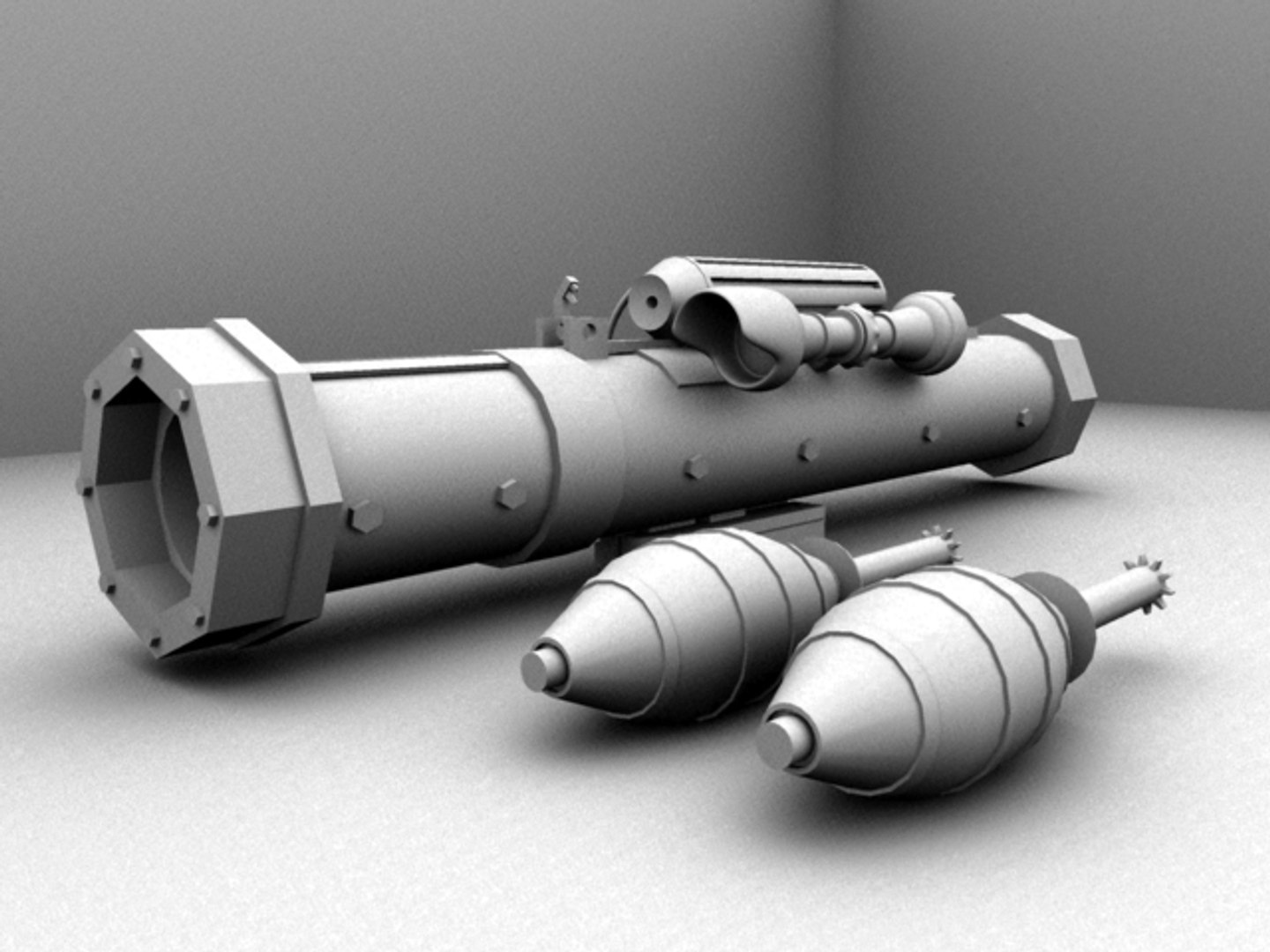 Ma Rocket Launcher