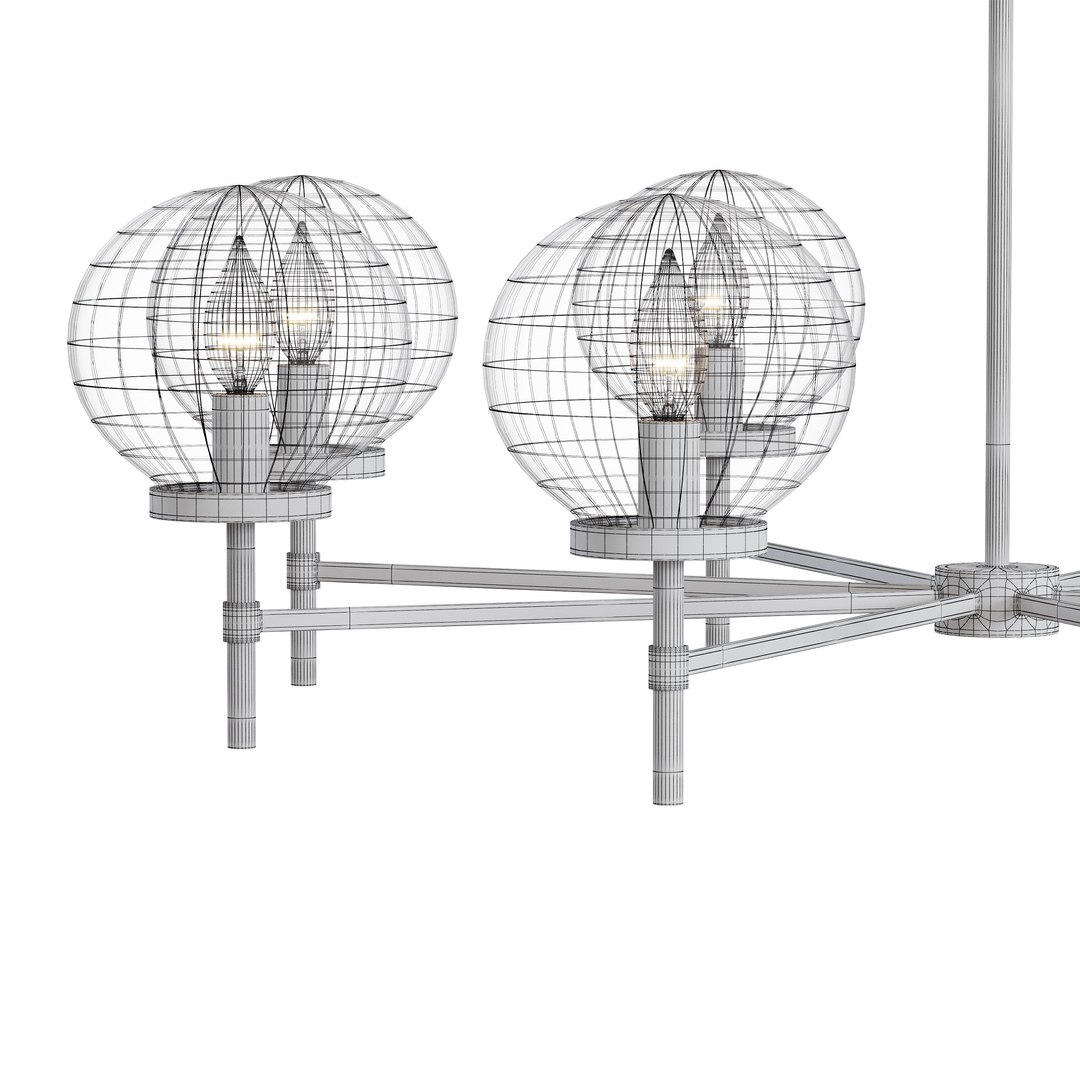 Camryn chandelier store pottery barn