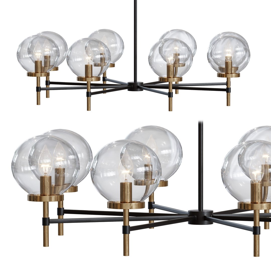 Pottery barn best sale camryn chandelier