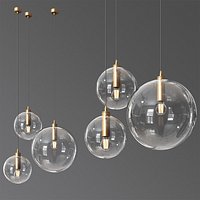 ClassiCon Selene Suspension lamp