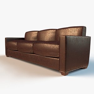 3d designer lounge sofa