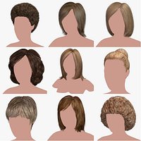 Hairstyle Collection 2