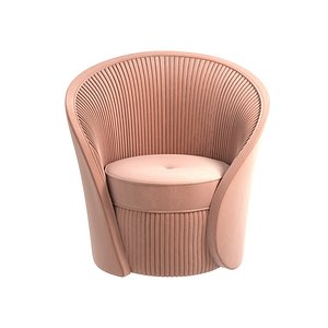 chair bloom kokets 3D model