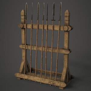 Spear Rack