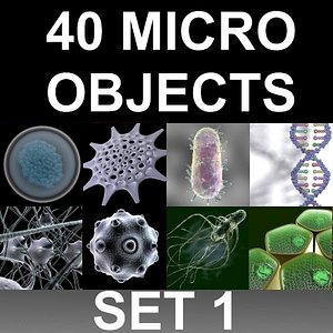 40 Micro Object Set 1