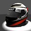 Raikkonen 2012 F1 Helmet