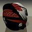 Raikkonen 2012 F1 Helmet