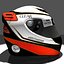 Raikkonen 2012 F1 Helmet