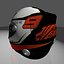 Raikkonen 2012 F1 Helmet