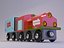 brio toy train 3D