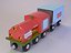 brio toy train 3D