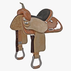 Barrel Saddle 5