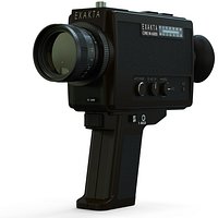 Super 8mm camera EXAKTA Cine M 6000