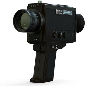 Super 8mm camera EXAKTA Cine M 6000