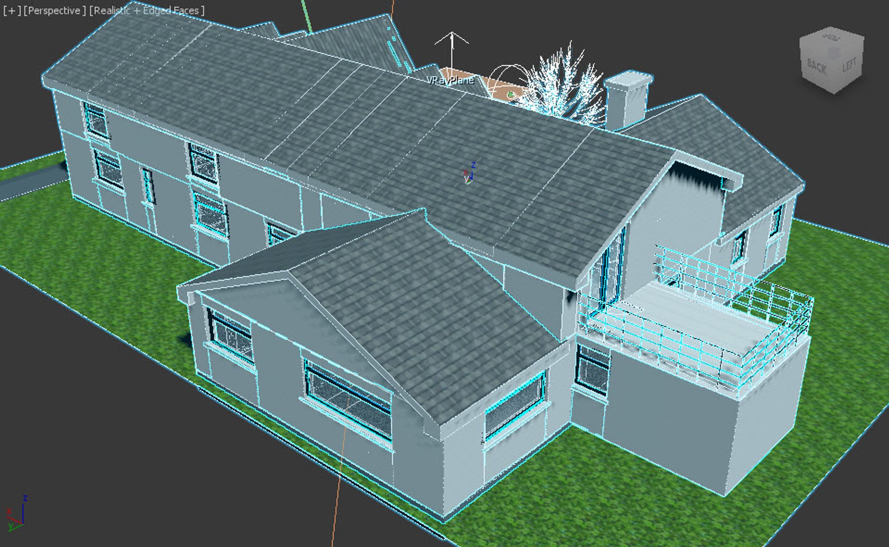 Family House 3D - TurboSquid 1251605