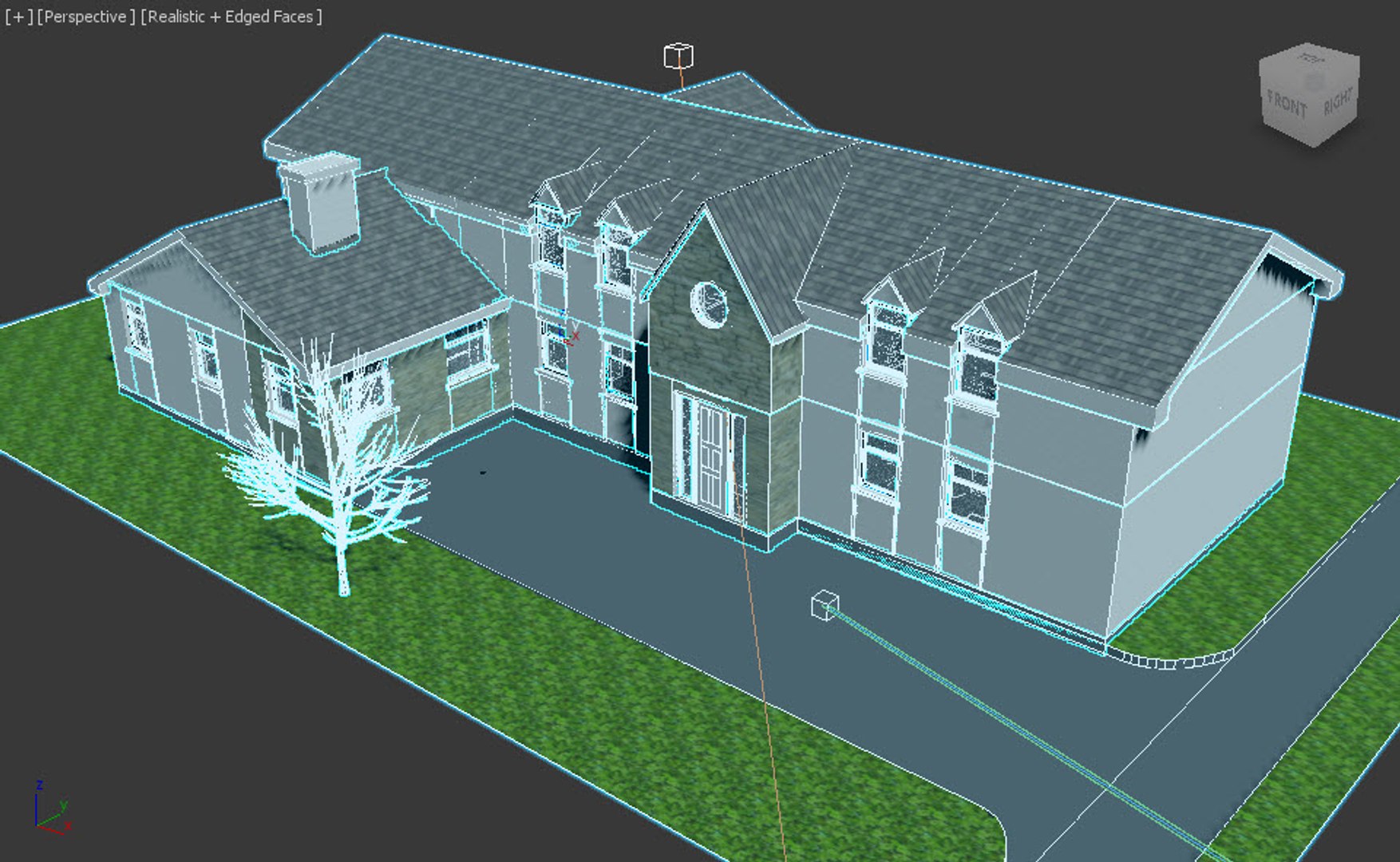 Family House 3D - TurboSquid 1251605
