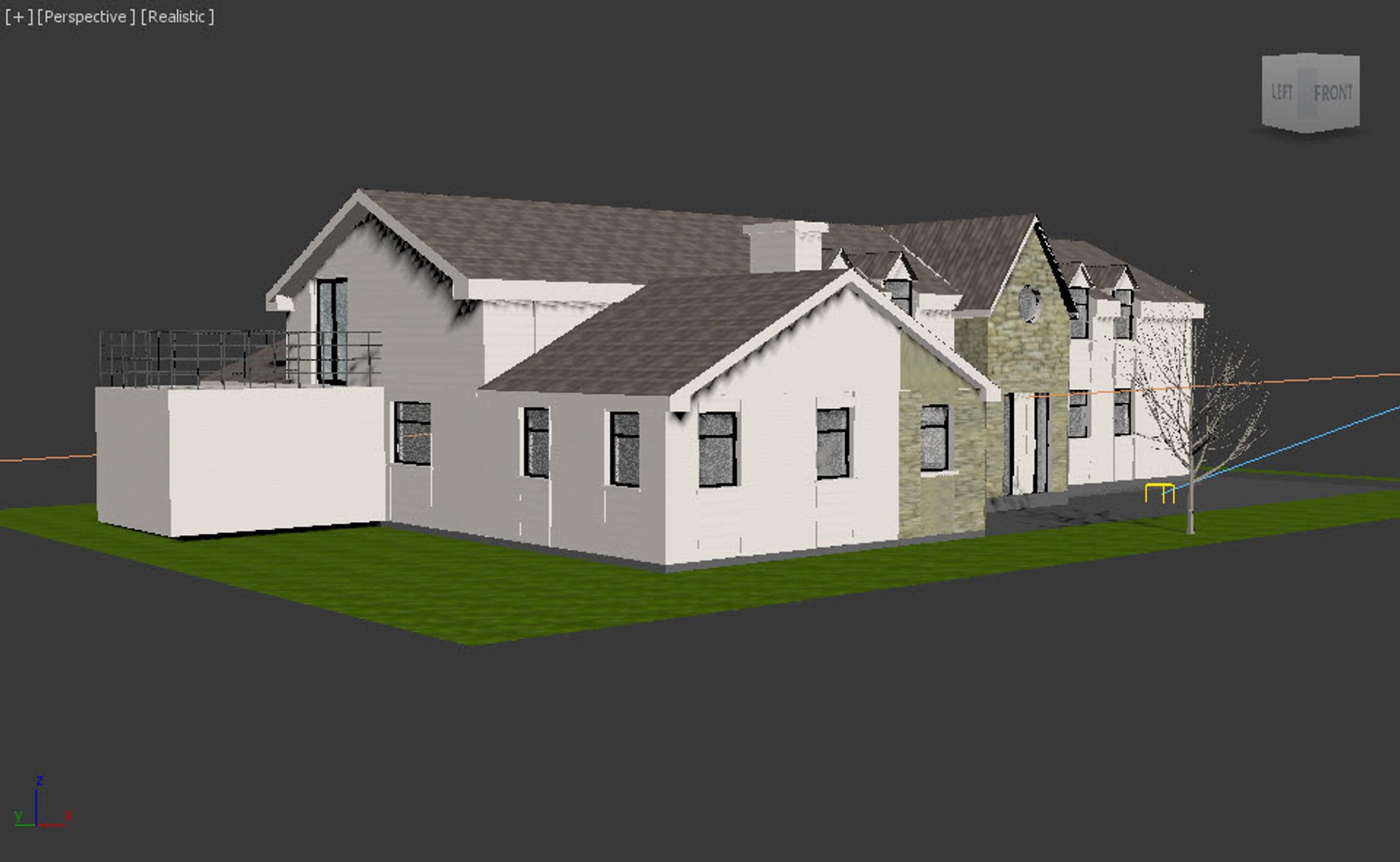 Family House 3D - TurboSquid 1251605