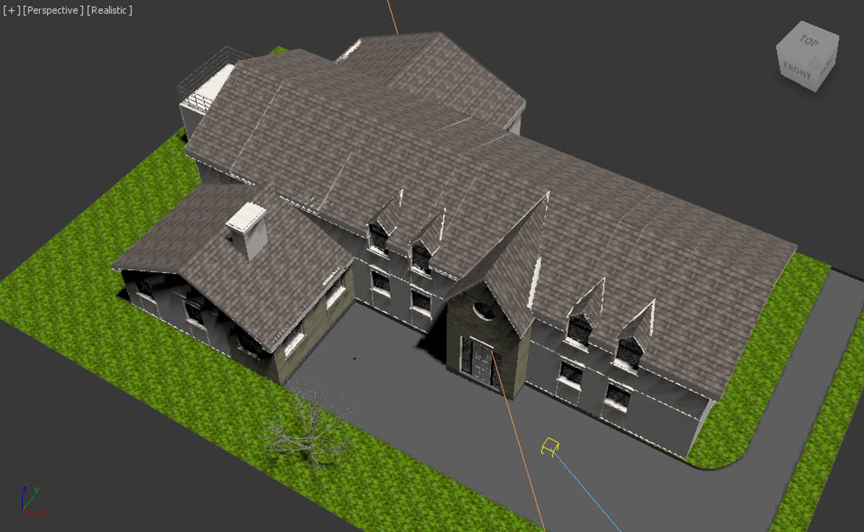 Family House 3D - TurboSquid 1251605