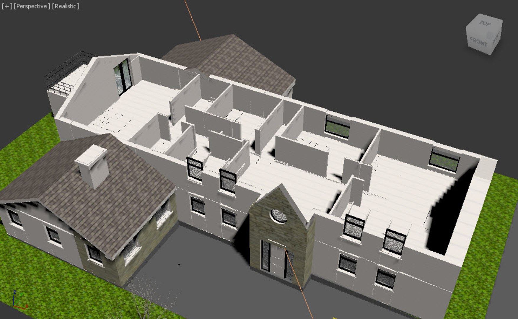 Family House 3D - TurboSquid 1251605