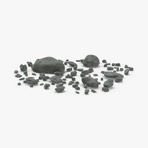 Scattered Rocks 01