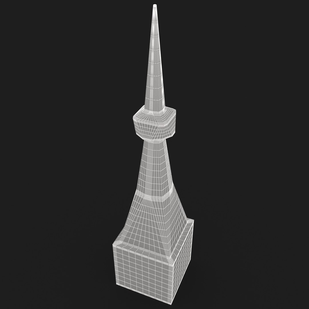 Realistic Finial 02 3d Max