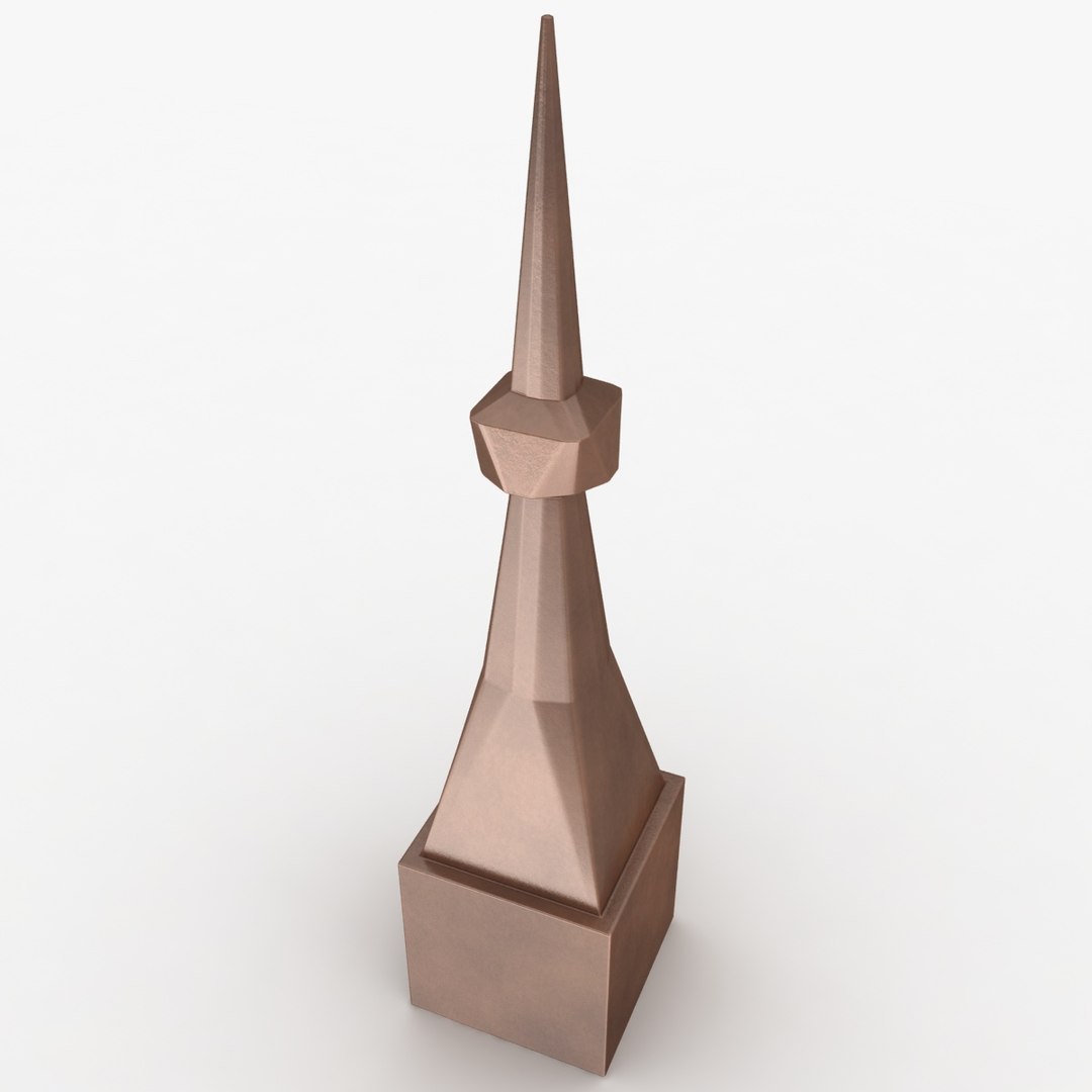 Realistic Finial 02 3d Max