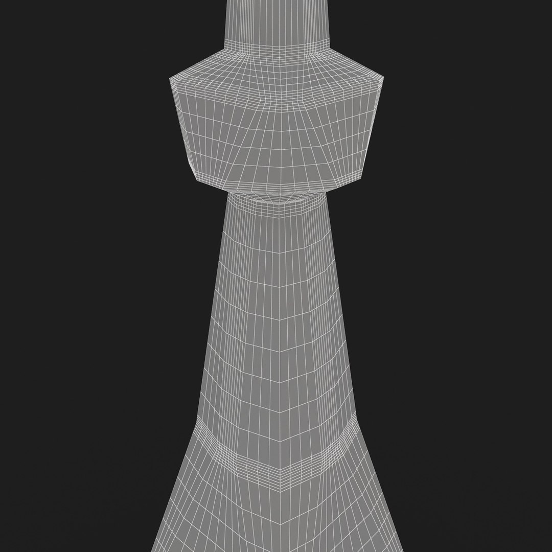 Realistic Finial 02 3d Max